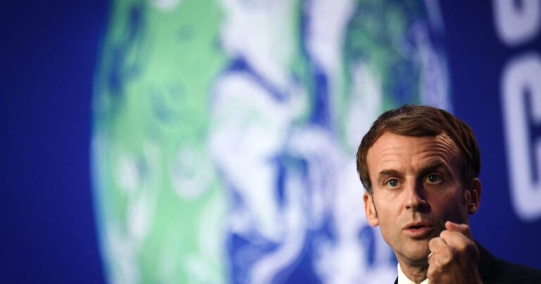 Le Revirement de Macron Indigne Ses Alliés — Politico