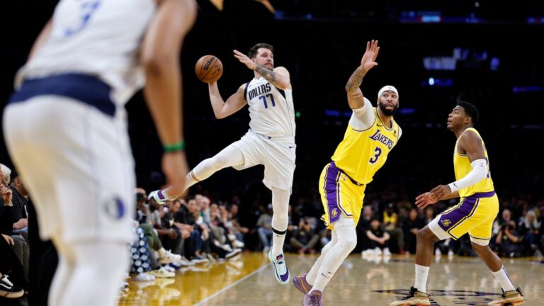 НБА реагирует на блокбастер Luka Doncic Trade на Los Angeles Lakers