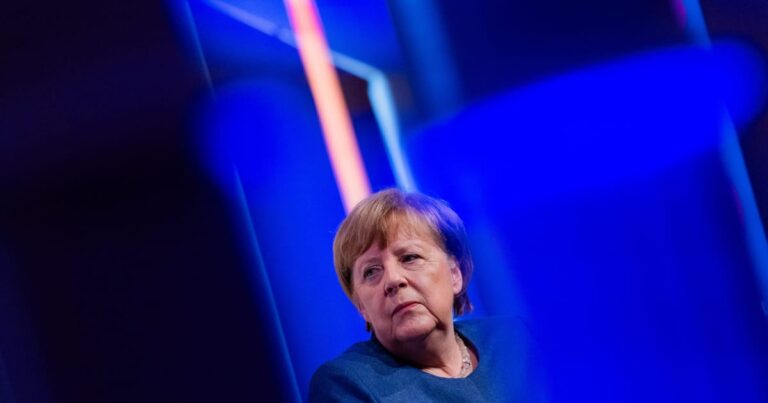 Меркель Джабс Мерц снова из-за крайне правого голосования в AFD-Politico