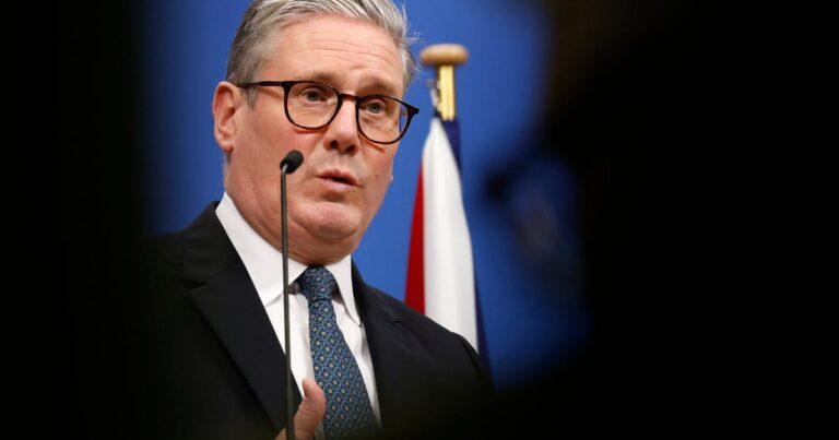 Keir Starmer говорит странам ЕС «шаг» для Украины — Politico