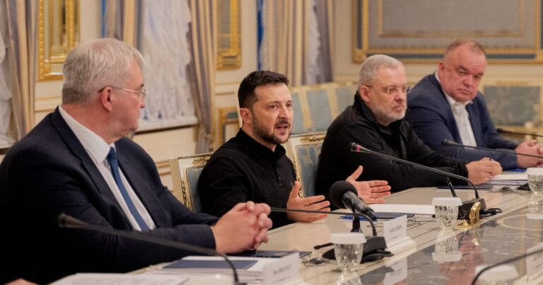 Zelenskyy сигнализирует о дипломатическом толчке, чтобы победить Трампа — Политико