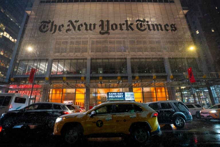 The New York Times имеет инструменты Greenlit AI для продуктов и редактирования персонала