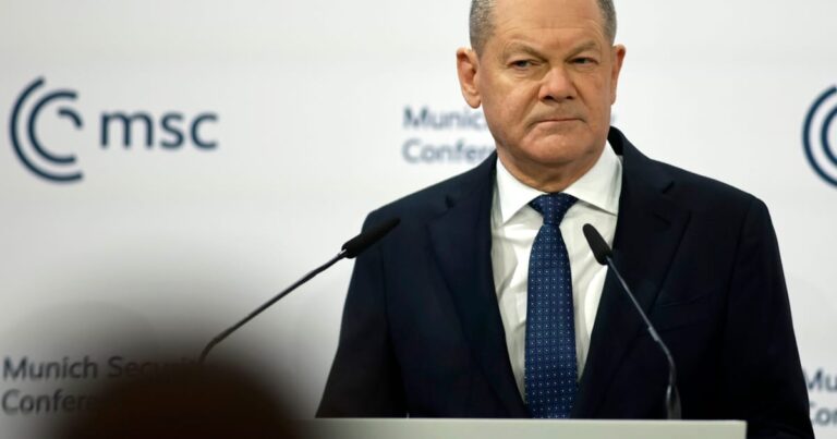 Scholz Clams Vance поддерживает крайне правую как «вмешательство» от «посторонних» — Politico