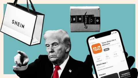 Шейн IPO планы, пораженные недорогими посылками Трампа