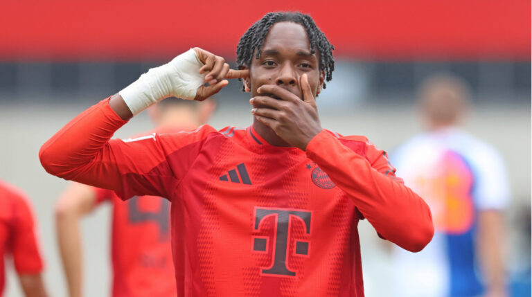 Tottenham Move завершен — почему Mathys Tel отчаянно пытался покинуть Баварину в январе?