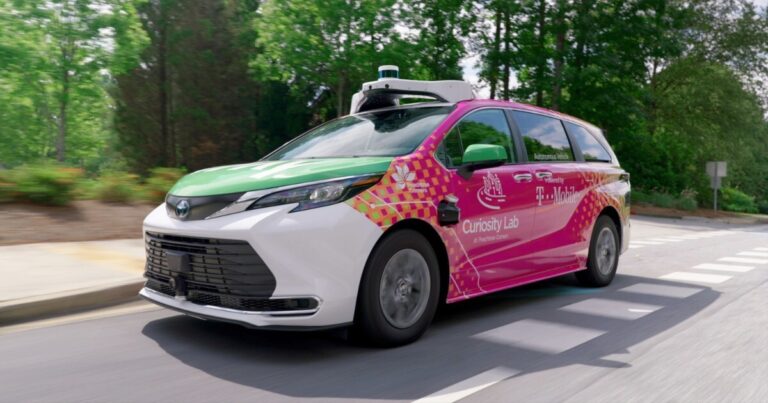 May Mobility запустит свою первую коммерческую службу без водителя без водителя