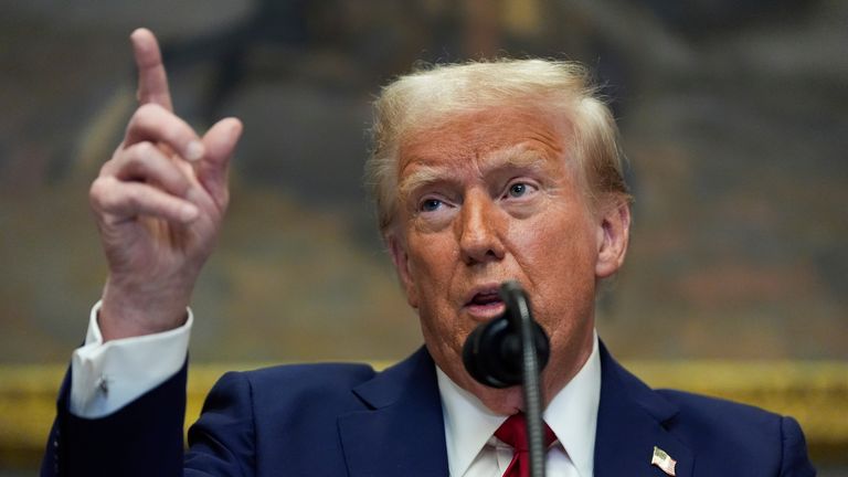 Tiktok возвращается в крупные американские магазины приложений после того, как Трамп успокаивает технических гигантов | США новости