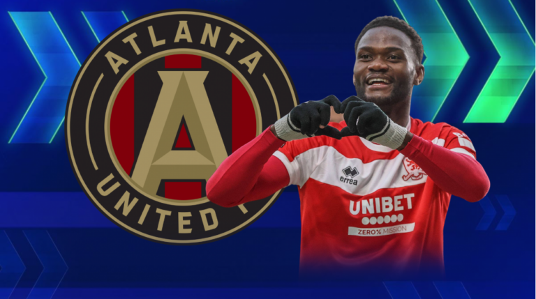 Transfer News: Emmanuel Latte Lath присоединяется к Атланте Юнайтед из Мидлсбро
