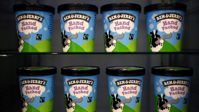 Unilever доставляет удар канцлеру с мороженым Snub | Денежные новости