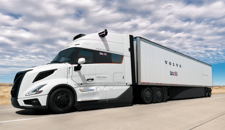 Waabi и Volvo объединяются, чтобы построить самостоятельные грузовики в масштабе