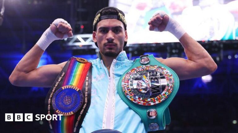 Beterbiev v Bivol: Может ли британский Hamzah Sheeraz победить титул чемпиона мира на Undercard и быть следующей суперзвездой бокса?