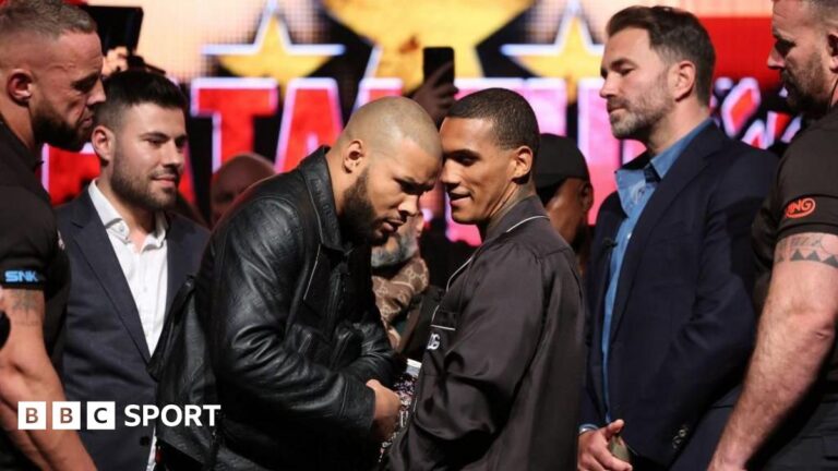 Eubank Jr против Бенна: бойцы будут «не развалились» на пресс -конференции «Тоттенхэм» в четверг