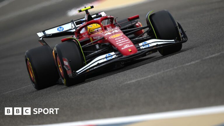 F12025 Предсезонные испытания: Льюис Гамильтон «Очень счастлив» с новым Ferrari