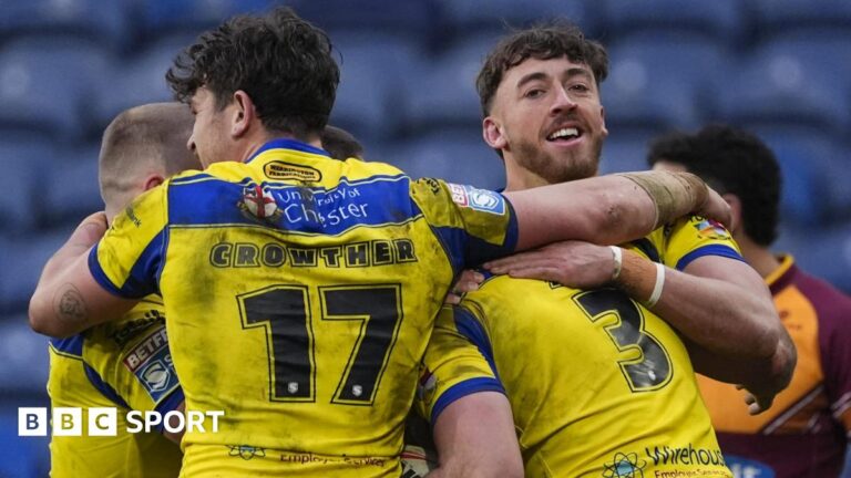 Super League: Huddersfield Giants 12-20 Warrington Wolves — Wire Bight For Win