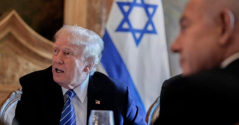 Трамп и Нетаньяху встретятся в Белом доме сегодня во время первого иностранного лидера визит