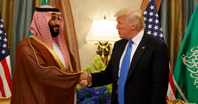 Трамп выступит на конференции, поддерживаемой Саудовской Аравией, подчеркивая вопросы по поводу деловых связей с королевством