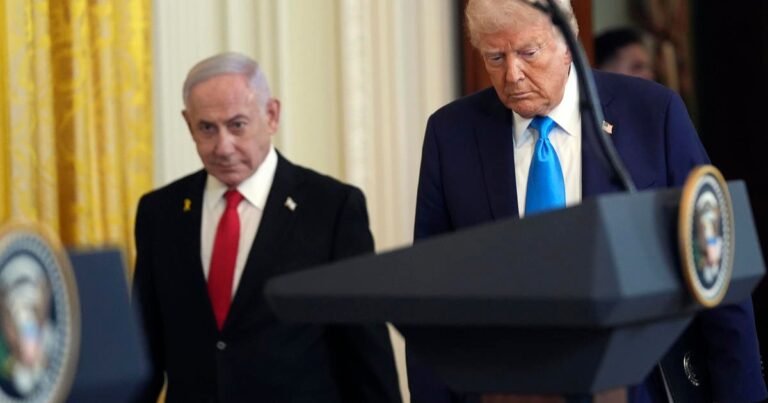 Трамп говорит, что палестинцы не будут иметь права вернуться в Газу по его плану: «Я бы владел этим»