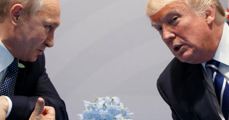 Подготовка к Саммиту Трампа-Путин в настоящее время Россия говорит, что, поскольку США предлагает резолюцию ООН на войне