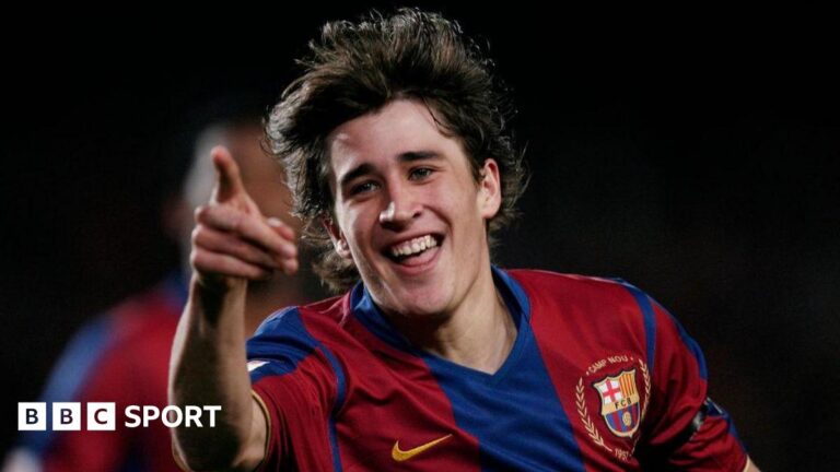 Bojan Krkic: The Barcelona Wonderkid руководствует следующее поколение в La Masia