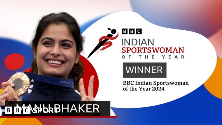 Manu Bhaker: стрелок по имени BBC Indian Sportswoman of the Year