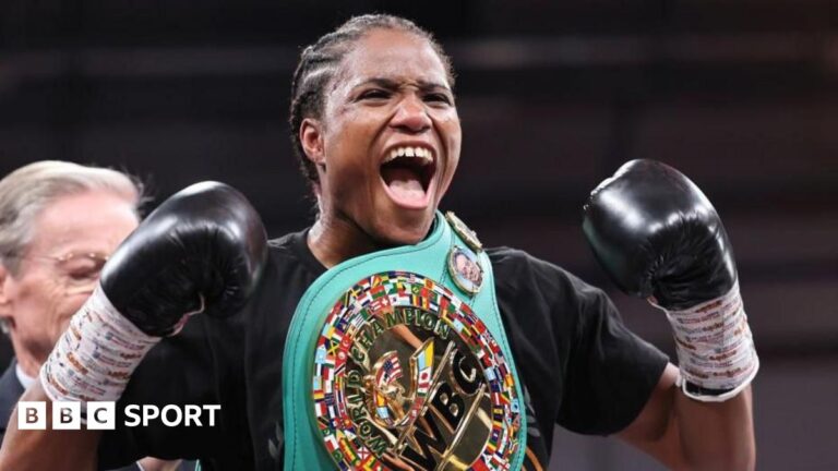 Бокс: Кэролайн Дюбуа для защиты титула мира WBC против Bo Mi re Shin на Jonas vs Price Undercard