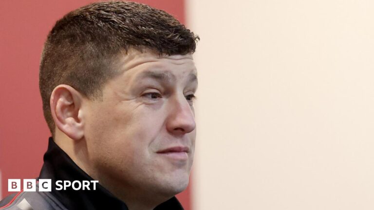 Мэтт Пит: в четыре раза выиграл босс Wigan Warriors для 100-й игры