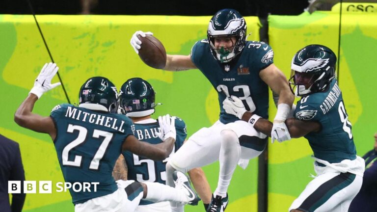 Super Bowl 2025: Филадельфийские Орлы разрушили вождей Канзас-Сити 40-22, чтобы выиграть титул НФЛ