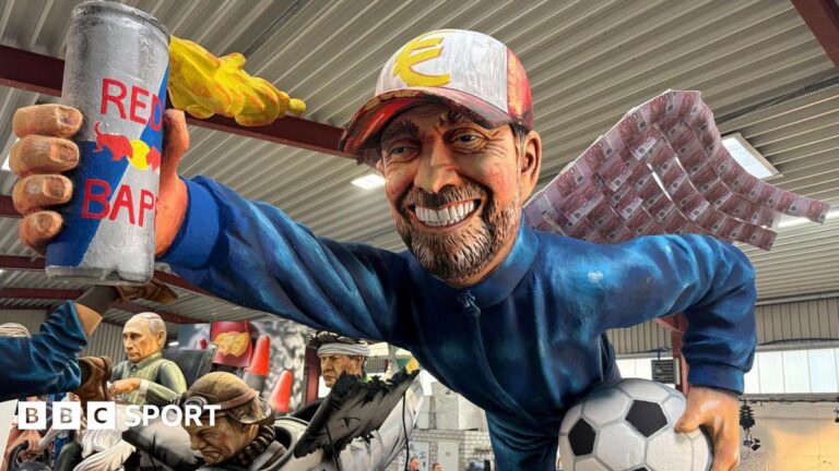 Jurgen Klopp: Mainz Carnival to Parade Float of Ex-Liverpool Manager