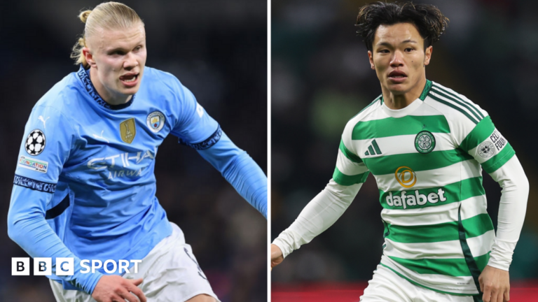 Плей-офф Лиги чемпионов: Man City v Real Madrid, Celtic v Bayern