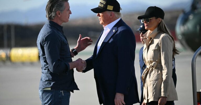 Почему вода Трамп заказал, выпущенный в Калифорнии, не поможет ЛОС -Анджелес