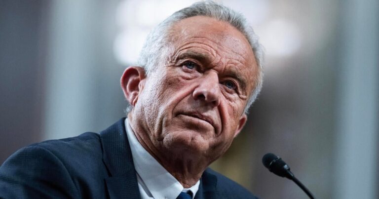 Сенат, чтобы проголосовать за подтверждение RFK Jr. в качестве секретаря HHS