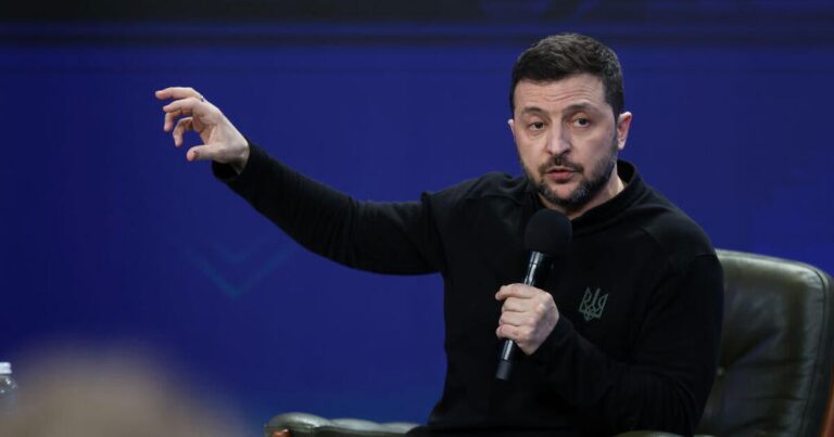 Украинный Зеленски говорит, что он откажется от президентства в обмен на мир и членство в НАТО