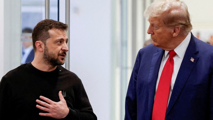 Дональд Трамп хочет, чтобы украинские редкоземельные земли были в обмен на военную поддержку США