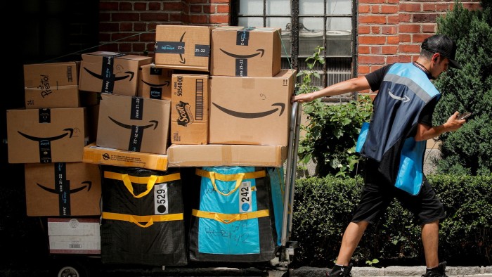 Amazon промахивается после того, как Outlook продает ожидания