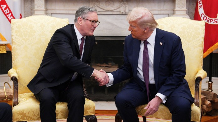 После того, как Дональд Трамп похвала нас, союзников, похвала о «специальной» Кейре Стармере