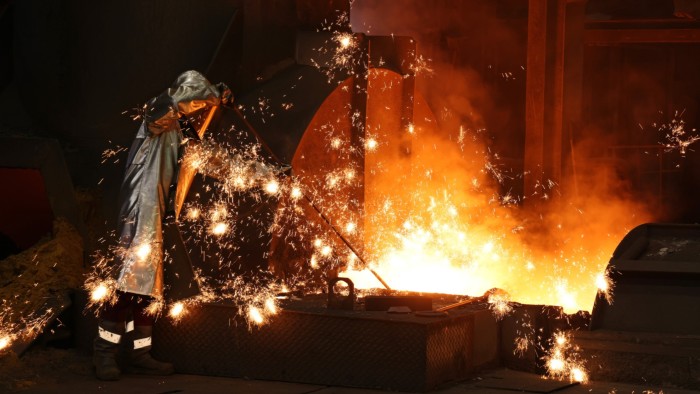 Thyssenkrupp предупреждает, что тарифы США могут вызвать наводнение дешевой китайской стали в Европу
