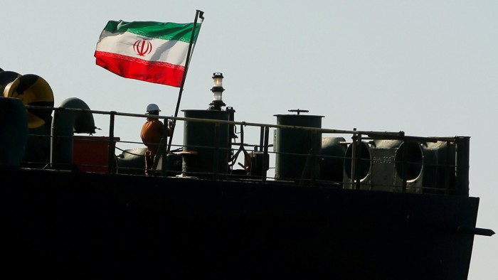 США санкции по иранской нефтяной сети танкеров