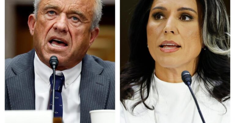 Вот республиканцы, чтобы посмотреть на Tulsi Gabbard и RFK Jr.