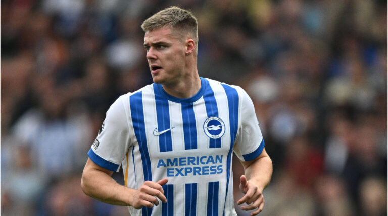 Знак Вест Хэма Эван Фергюсон в аренду — нет возможности купить Brighton Striker, включенный в Deal