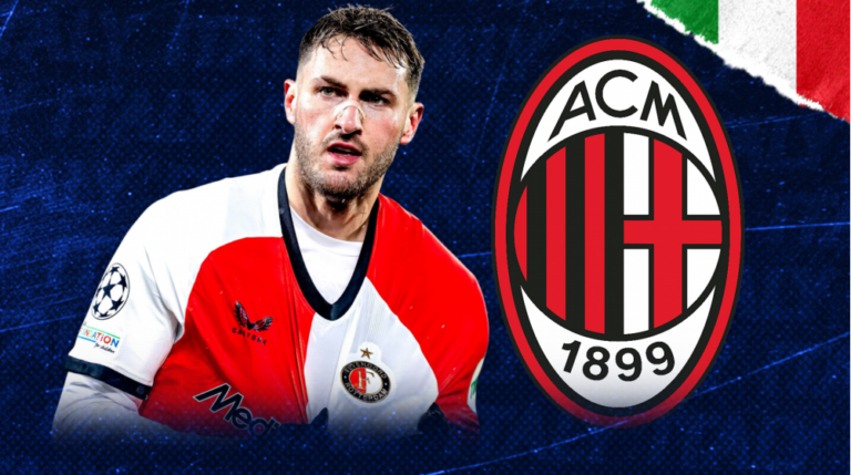 Сантьяго Гименес собирается присоединиться к AC Milan — Feyenoord Star, привезенной на замену Morata
