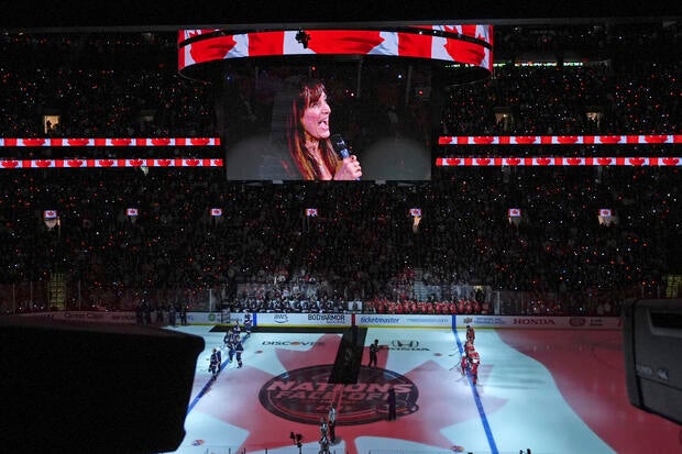4 Nation Canada Hockey Hockey 