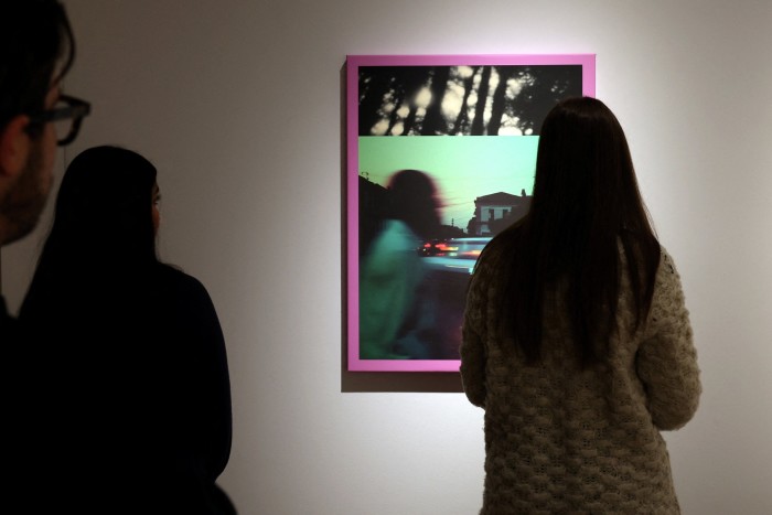 План Кристи на аукцион AI Art Auction Sparks от артистов
