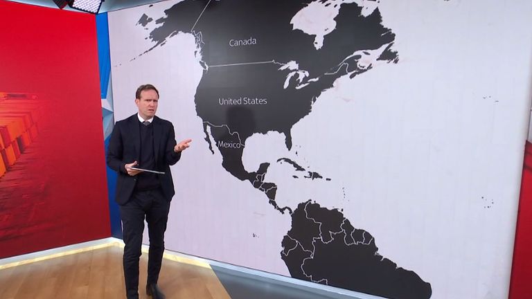 Дональд Трамп планирует поразить Канаду, Мексику и Китай тарифами — на фоне опасений, которые потребители США могут пострадать | США новости