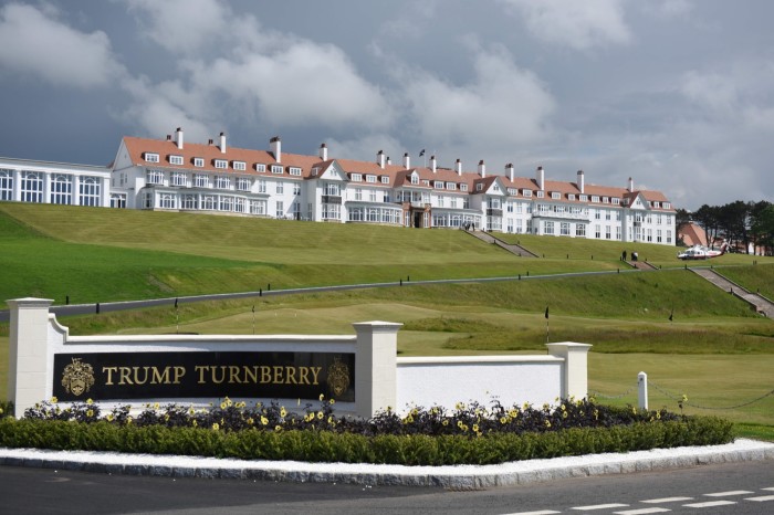 Команда Трампа поднимает возвращение открытого гольфа в Turnberry со Starmer