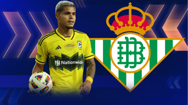Новый клубный сделка — Cucho Hernández собирается покинуть Columbus Crew для настоящего Бетиса