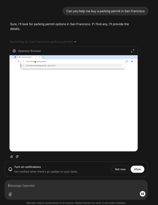 Агент оператора Openai помог мне переехать, но мне тоже пришлось помочь