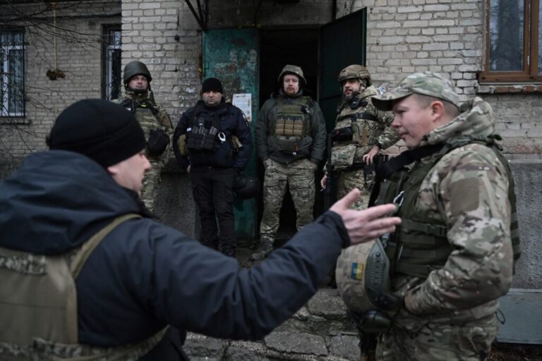 Украина отмечает 6-месячную годовщину своего вторжения Курски-Политико