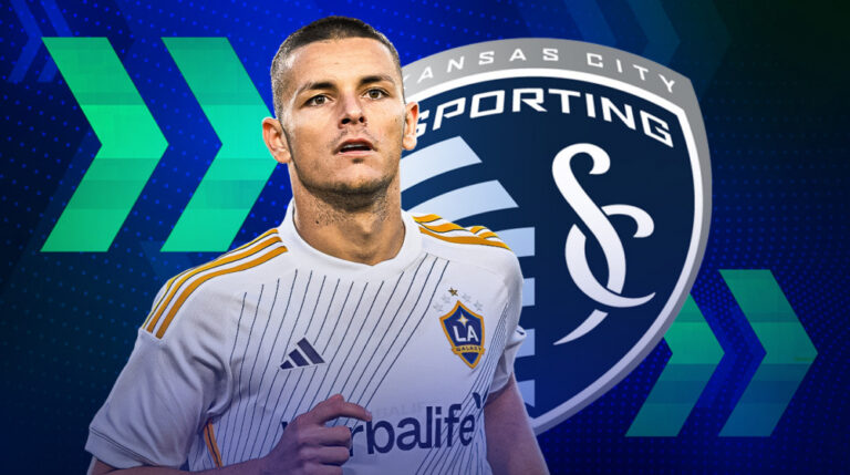 Первая торговля наличными в истории MLS — Sporting Kansas City Sign Dejan Joveljic из La Galaxy