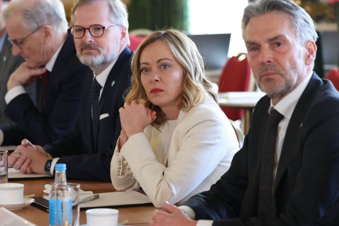 Премьер -министр Италии Джорджия Мелони стал ключевым опоромкой дипломатической дипломации Европы