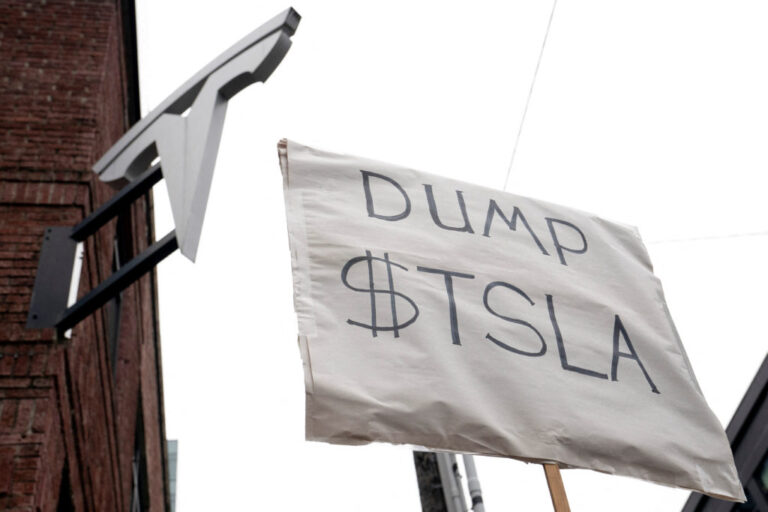 Как политика влияет на бренд Musk's Tesla